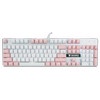 Sades K10 Pink White - Gaming Keyboard