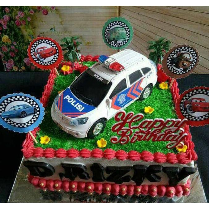 Kue Tart Gambar Mobil Vios / Jual Kue Ulang Tahun Bentuk Mobil Murah