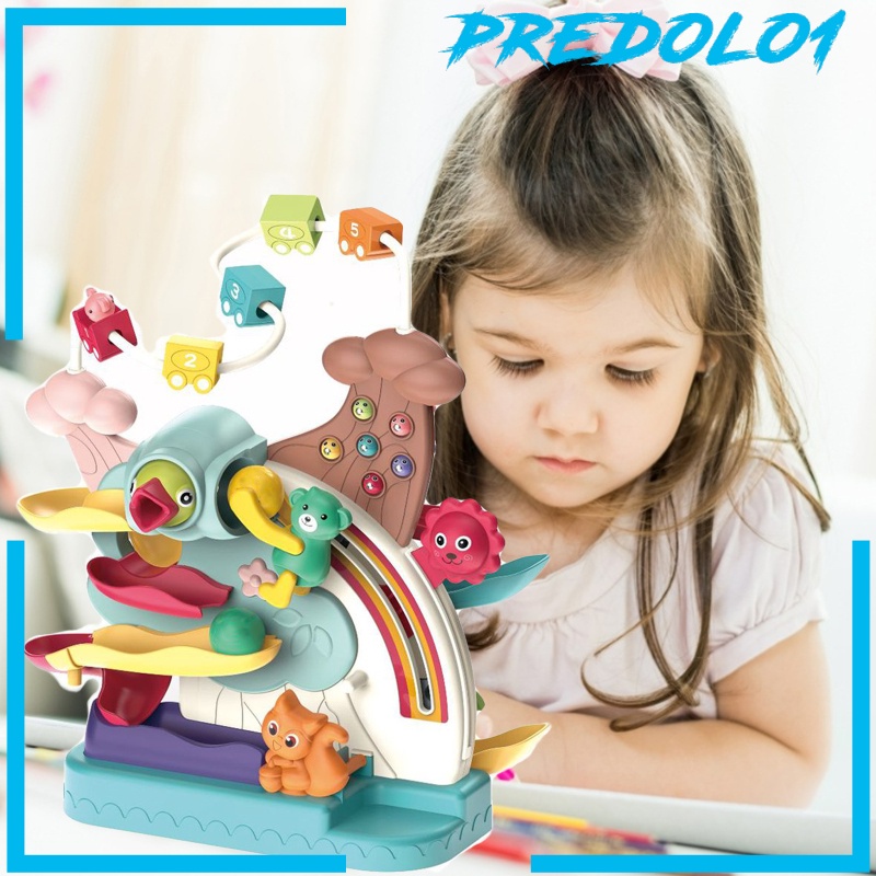 [PREDOLO1] Toddler Puzzle Toys Interest Development Training Grasping Multi Function Toys for Preschool Boy