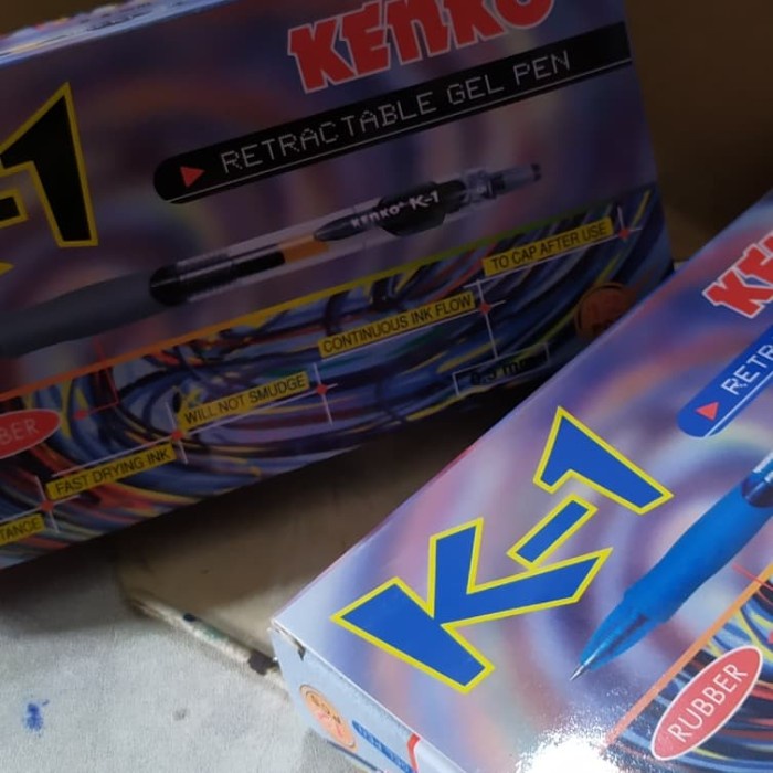 

Murah Bolpen Gel Kenko K1 Sale!!!