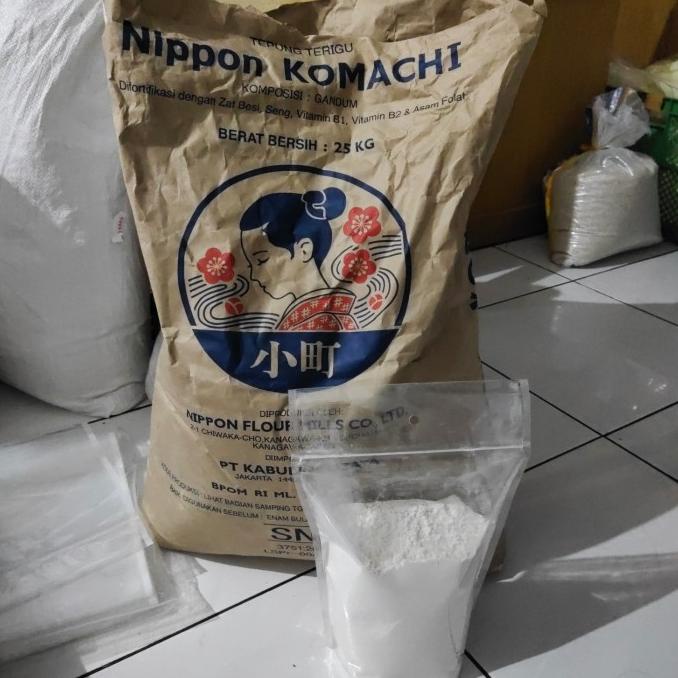 

[COD] NIPPON TEPUNG KOMACHI (KOMACI FLOUR) 1KG [COD]