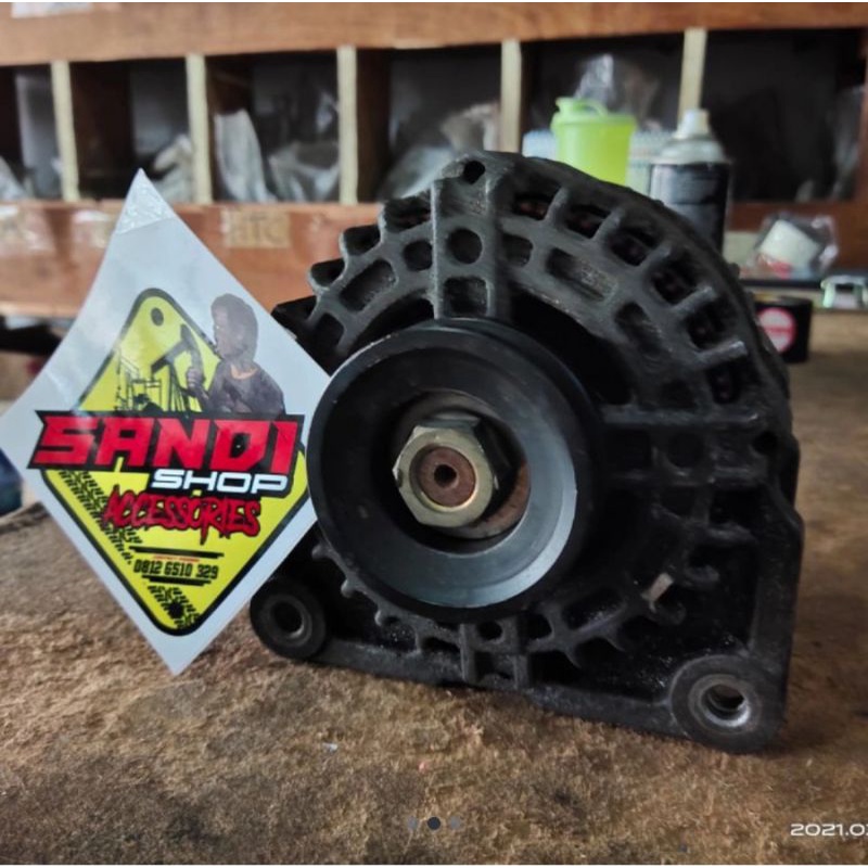 Alternator 140A ex Nissan komplit Pully V