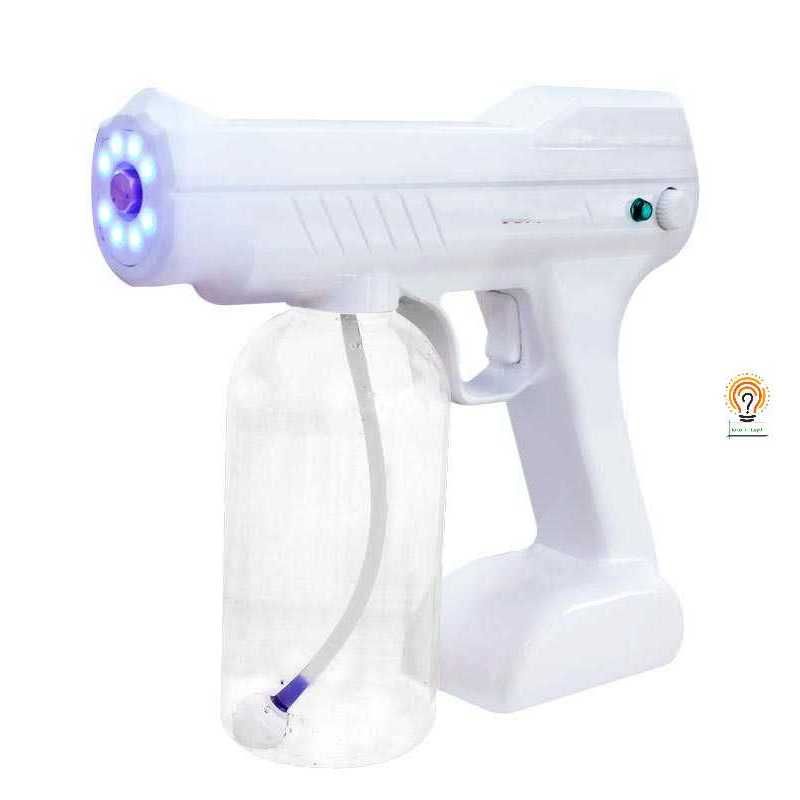 Nano Spray Gun Disinfectant Wireless 800ML UV Sterilizer