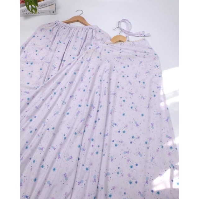 MUKENA LILAC JAMEELA BY YASEEN DESIGN rayon dingin adem nyaman murah cantik panjang