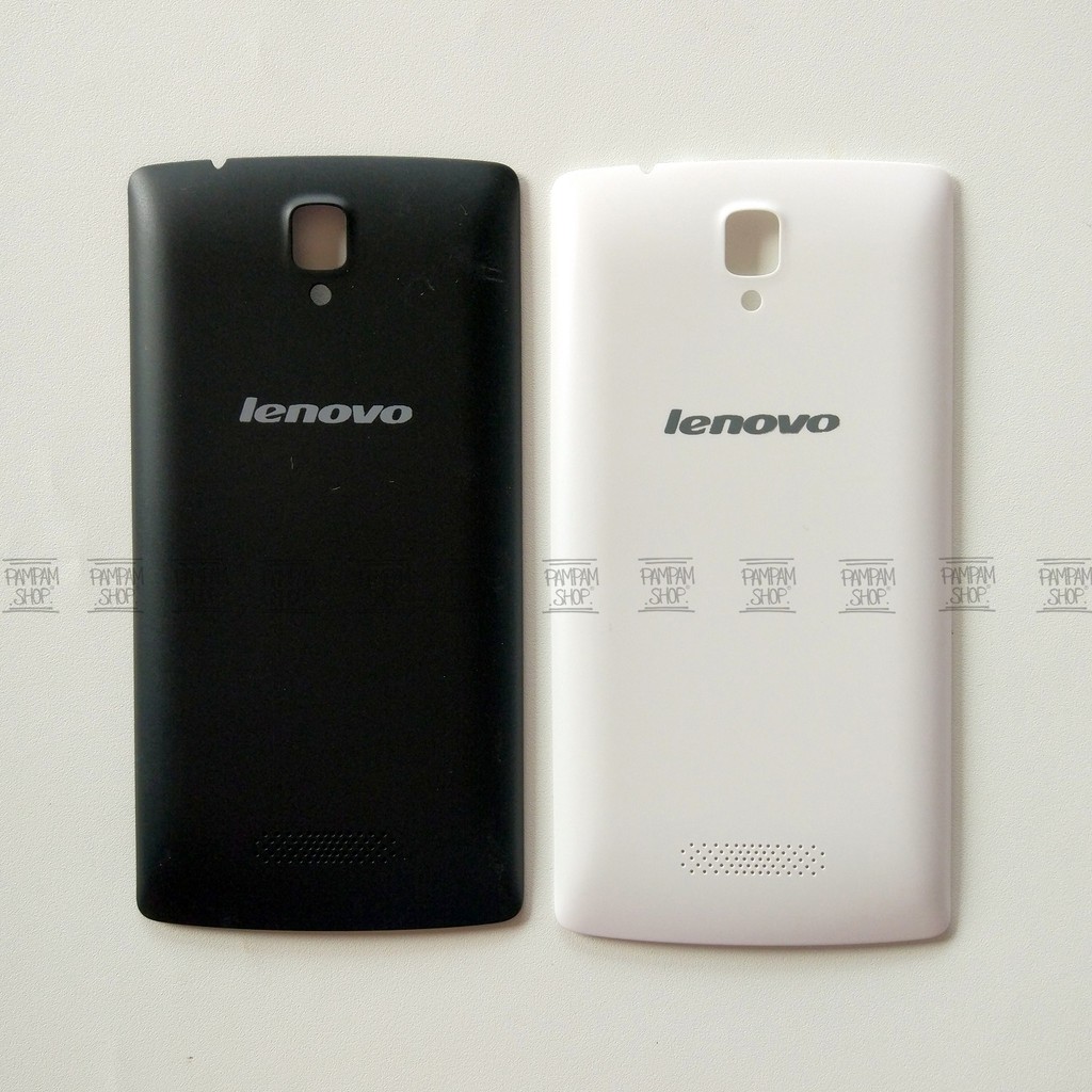 Tutup Belakang Baterai Casing Backdoor Back Door Cover Lenovo A2010 Original OEM Ori Hitam Putih