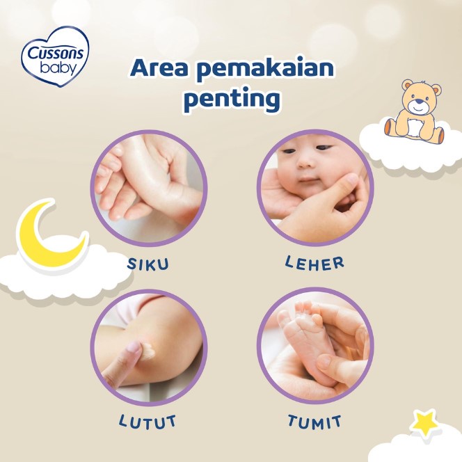 Cusson Baby Cream 50 gr dan 100 gram / Krim Bayi Cussons Pelembab Perawatan Kulit Bayi