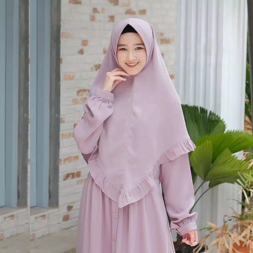 BUY 1 GET 1FREE | BILBINA SYARI SIZE 5L XXXL XXL XL L M S | SET SYARI JUMBO TERLARIS