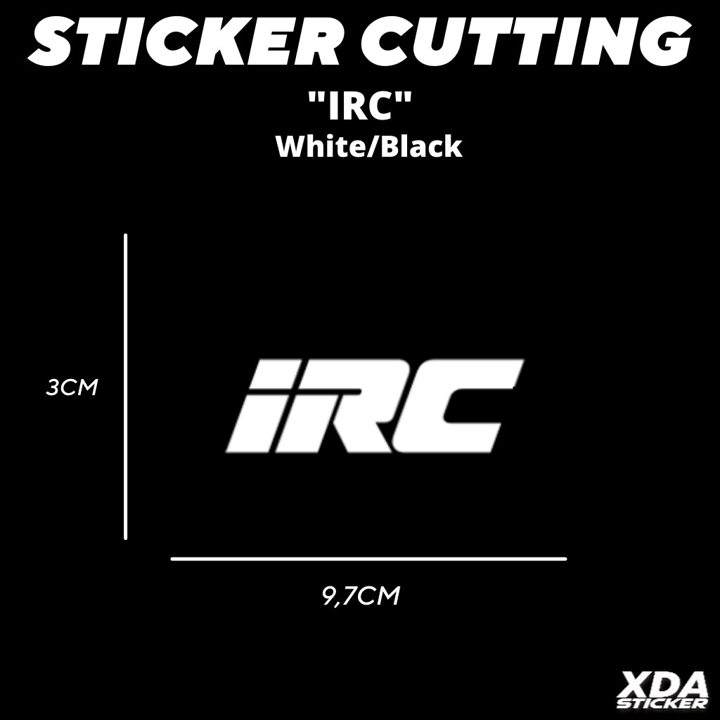 

STIKER/STICKER CUTTING IRC