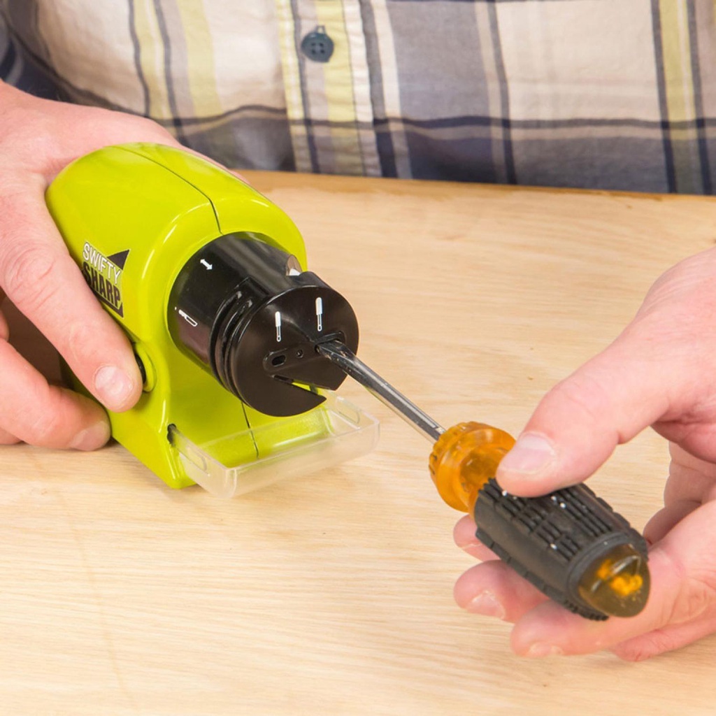 TD-DPR Swifty Sharp Electric Sharpener Pengasah Pisau Elektrik - DY-521