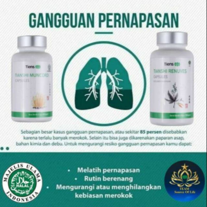 Mengi • Bronkitis • Kanker/Infeksi Paru Paru • Pneumonia