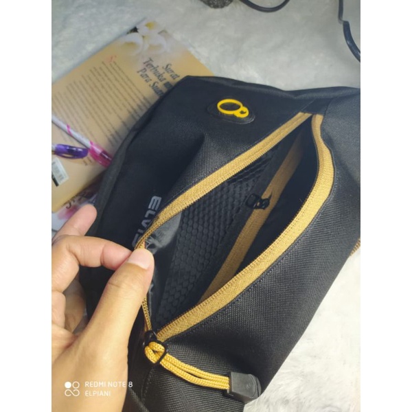 Tas selempang elvis pria dan wanita/slingbag  elvis/tas sekolah ORI ELVIS - Yabie