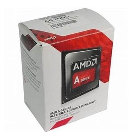 PROCESSOR AMD A-SERIES A8 7680 BOX