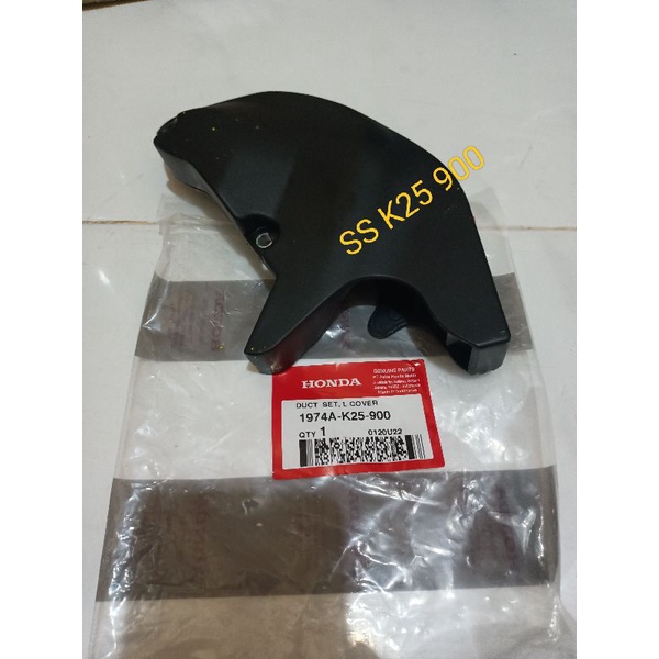 duct L tutup cover koper bak blok cvt depan beat fi skopi scoopy fi stater berisik kasar 2013 2014 o