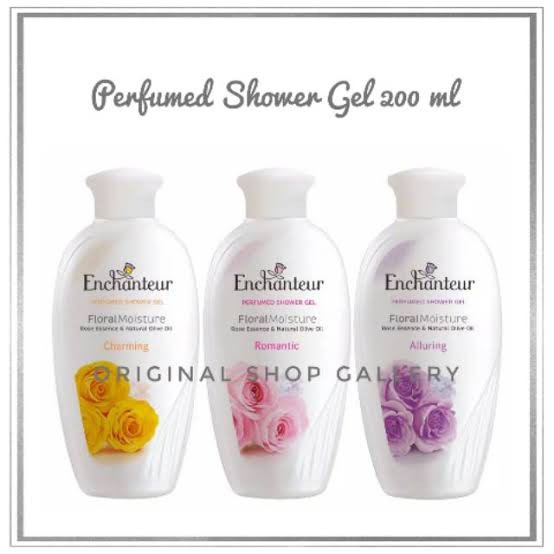 Enchanteur Perfumed Shower Gel  200 ml