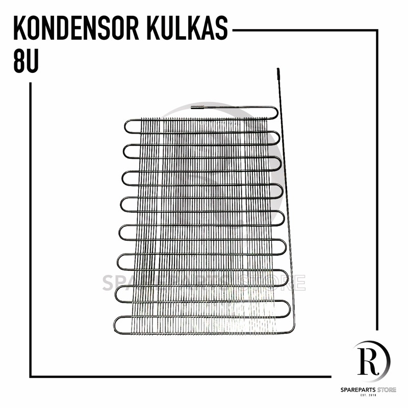Kondensor Kulkas 8U