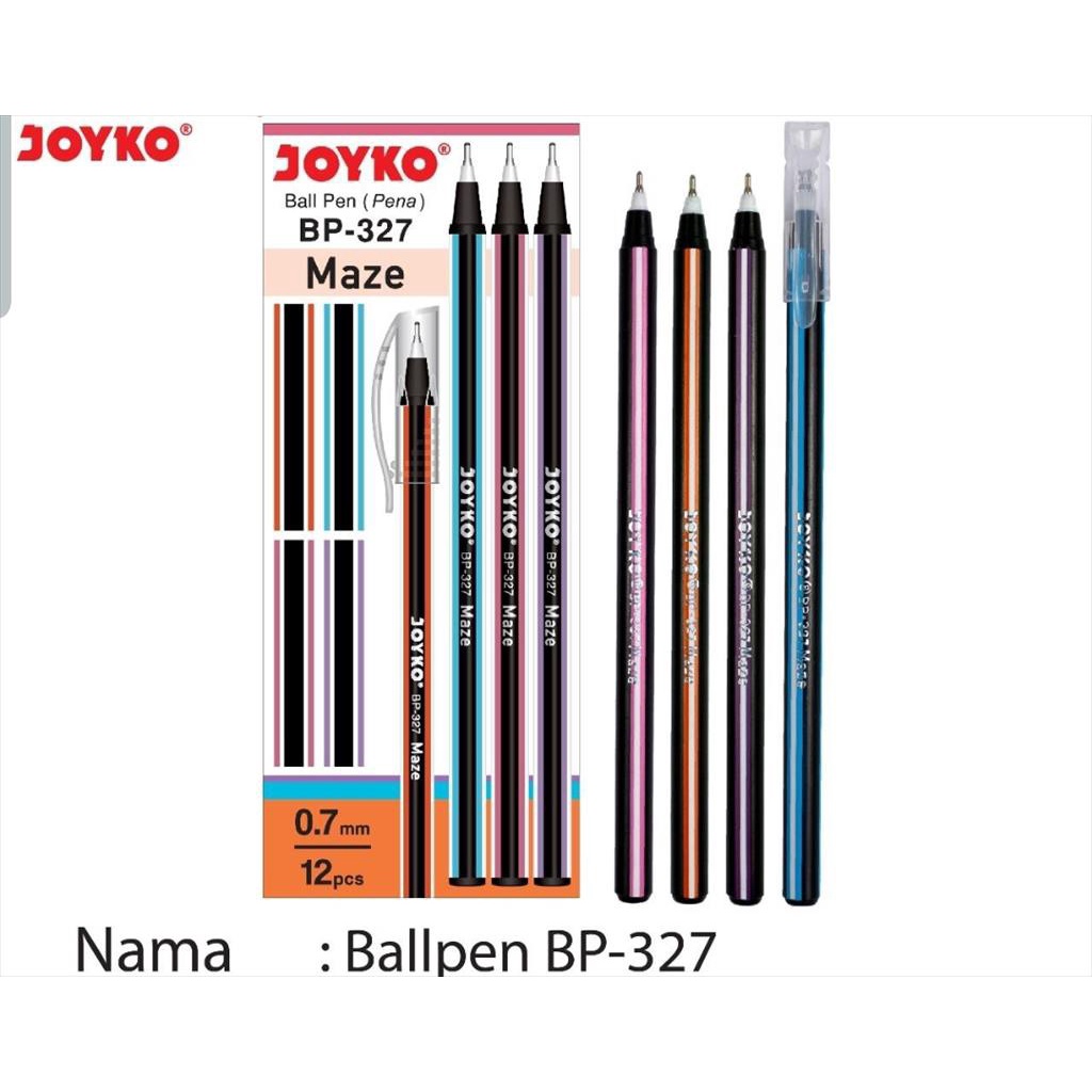 Pulpen Pena Maze BP-327 Joyko Per 1Pcs - Hokee Store