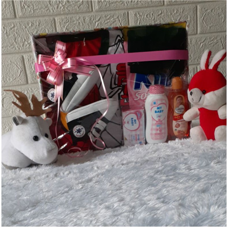Parcel bayi laki laki murah ready