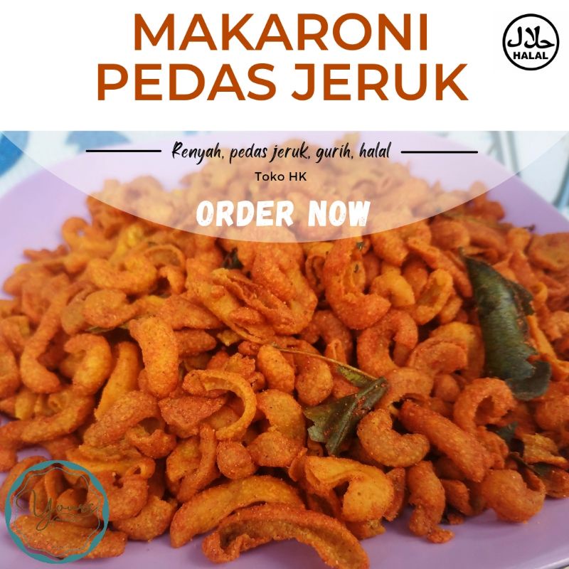 

Makaroni Pedas Jeruk
