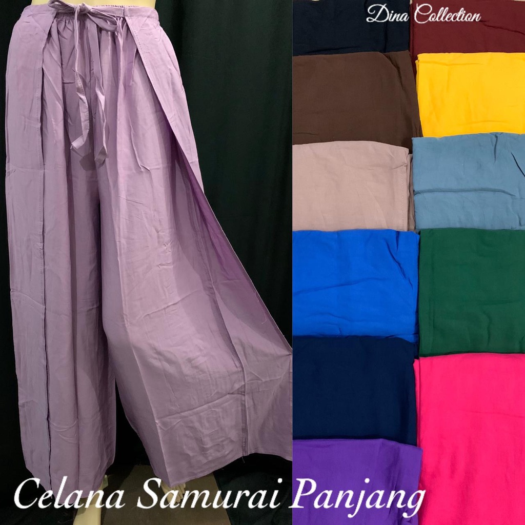 Celana samurai polos Bali