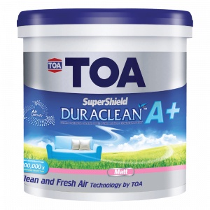 Cat Interior TOA Supershield Duraclean A+ Sheen & matt 2,5 liter