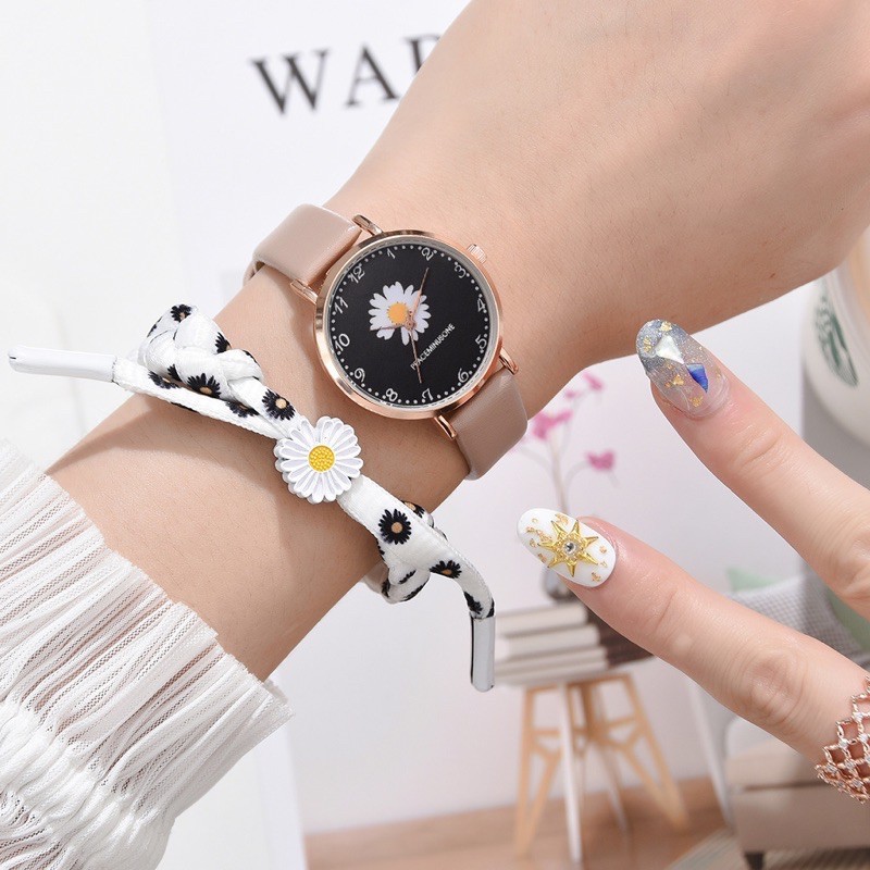 JAM TANGAN WANITA  ANALOG IMPORT MURAH HARGA GROSIR RANTAI CRYSTAL PREMIUM WOMEN WATCH W170