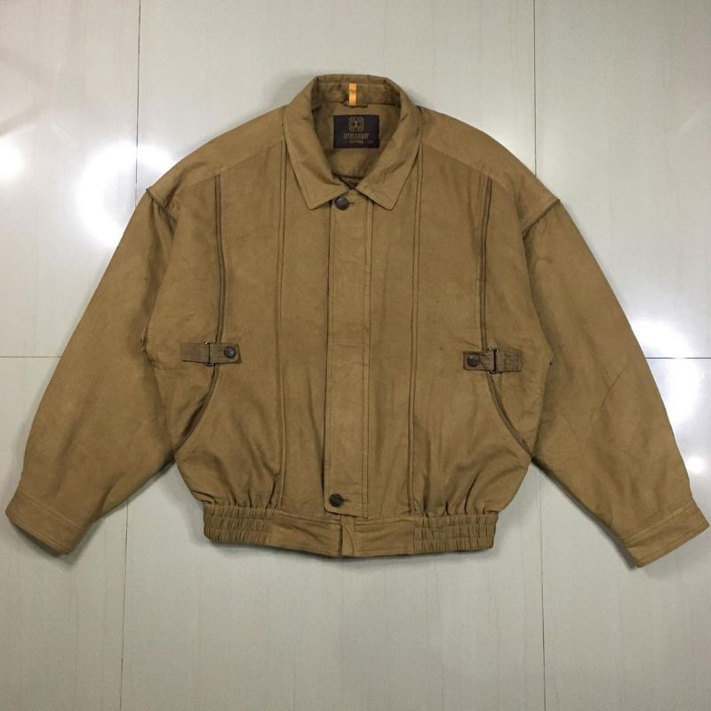 Flight jaket intelligent singroyal preloved