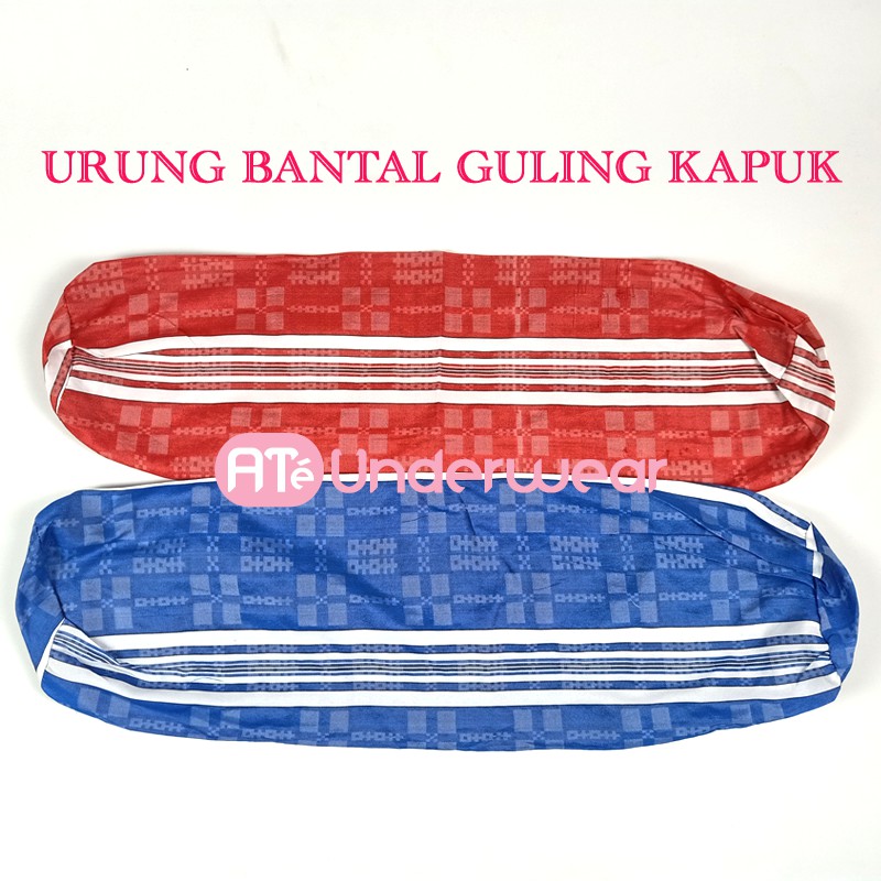 AT179-Dames Urung guling Kapuk/Kulit bantal guling/Kurung guling