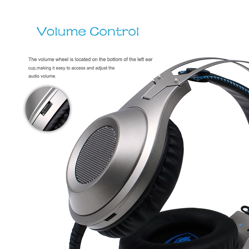 Nubwo N2 Headset Gaming 7.1 Surround Stereo Noise Canceling Dengan Mic