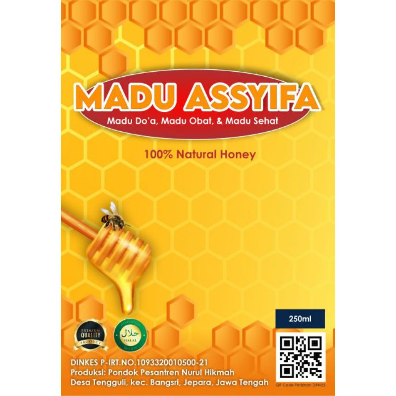 

madu sehat assyifa