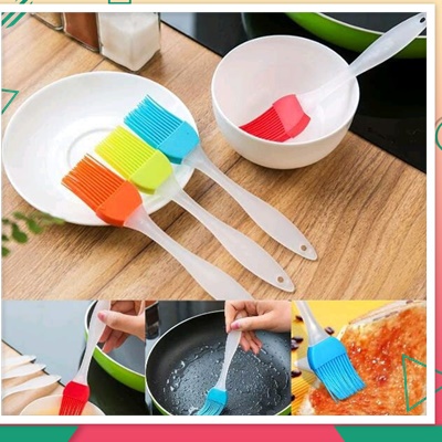 Kuas Kue Silikon / Kuas Kue Anti Panas