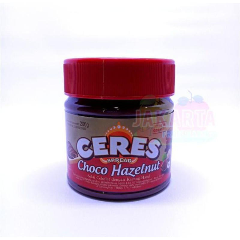 CERES CHOCO HAZELNUT SPREAD