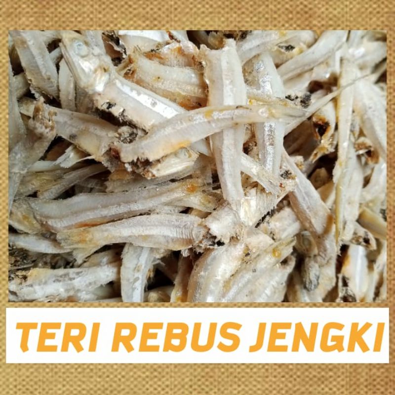 

Ikan Asin Teri Jengki