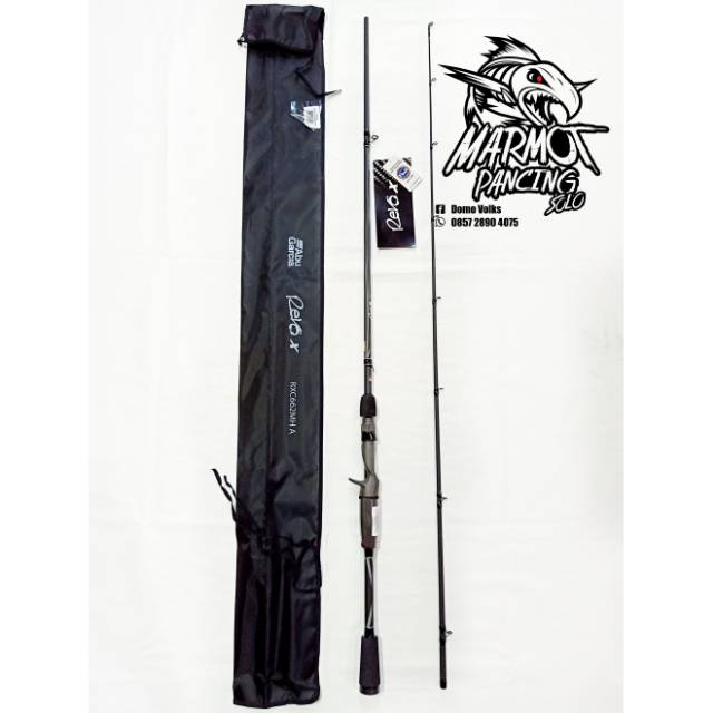 JORAN BC ABU GARCIA REVO X ROD RXC662MH A 198CM FULL FUJI