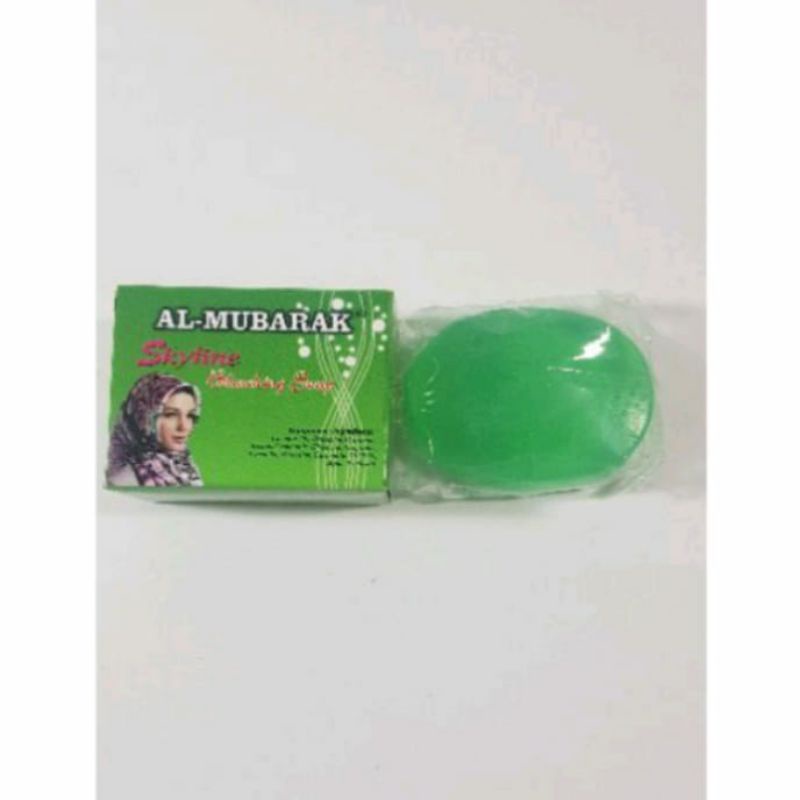 Sabun Almubarak Al Mubarak Al-Mubarak Bleaching Soap (100ml)