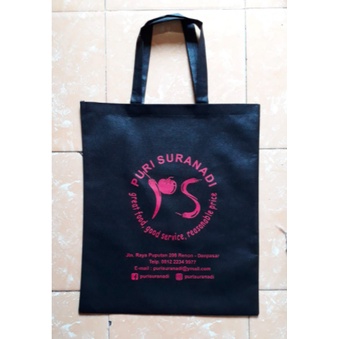 

Tas Spunbond Flat Jahit 38x45