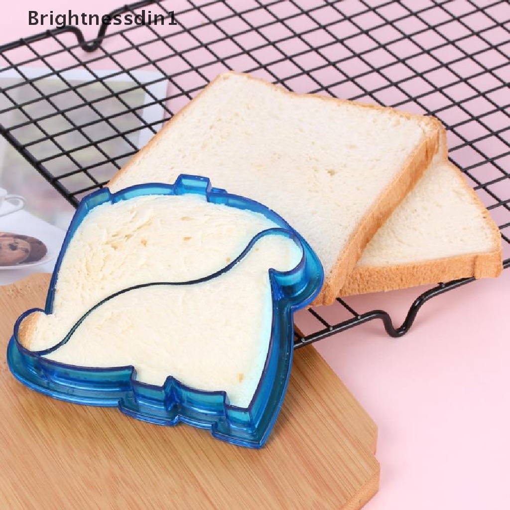 Cetakan Pemotong Makanan Roti Sandwich DIY 1 In 1 Untuk Alat Baking Anak