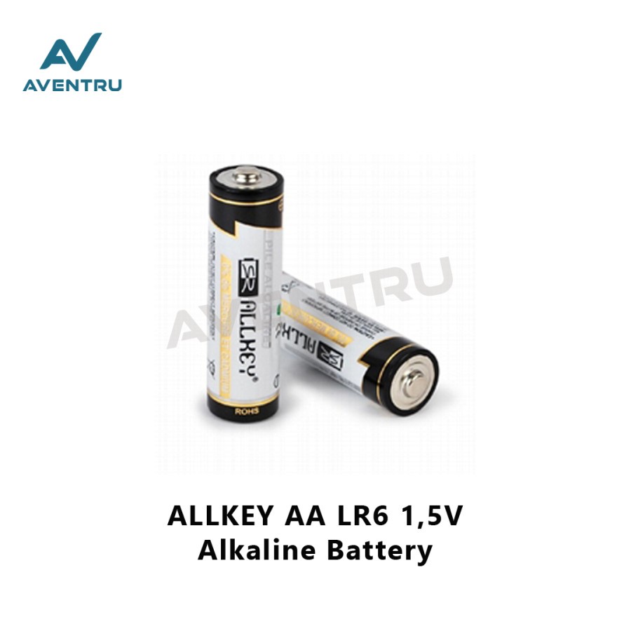 Baterai Battery Batre Jam AA A2 AAA A3 ALLKEY ABC Alkaline LR6 AM3 1,5V