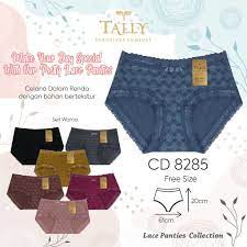 Celana Dalam Renda Halus Dan Modis TALLY CD 8285 - Lace Panties