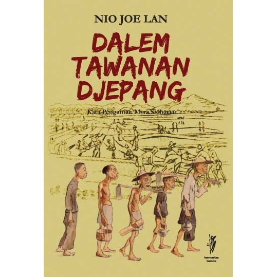 Dalem tawanan Djepang by LarvaBook