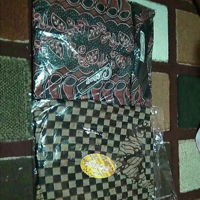 Andhini Seling Tunik Sogan Kombinasi Tunic Andini Selling Andhini Tunik Batik Modern Seragaman