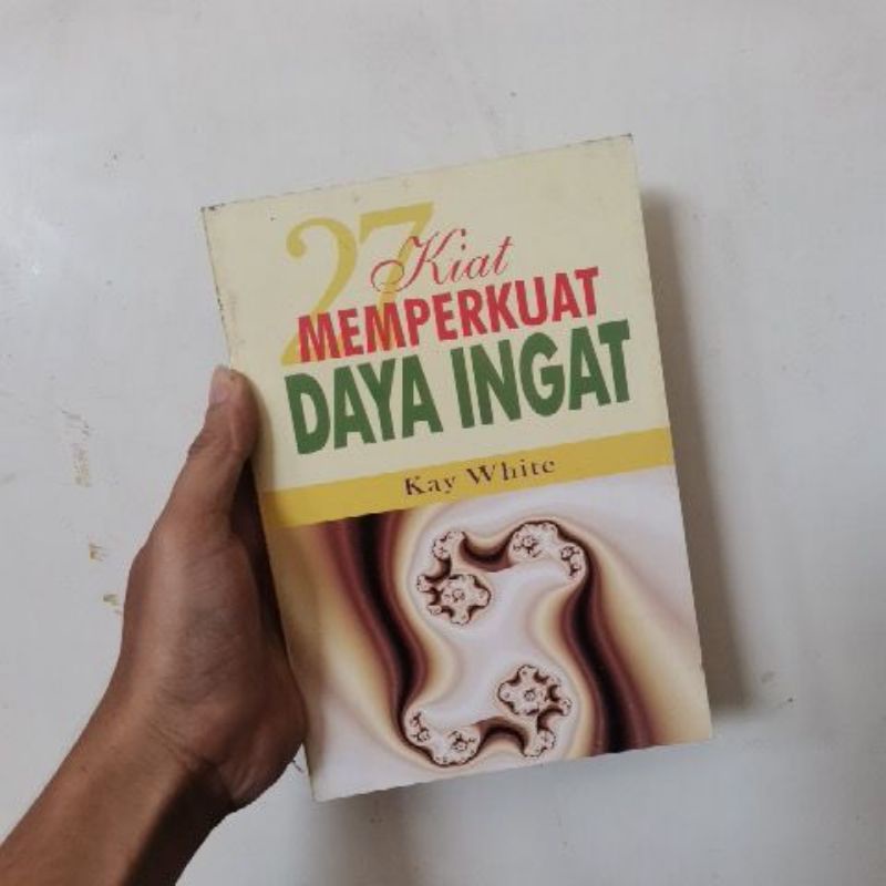 

Buku 27 Kiat memperkuat daya ingat