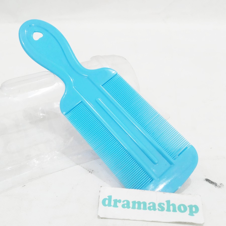 Sisir Serit Kutu Jepang Plastik Gagang Warna Random DRAMASHOP