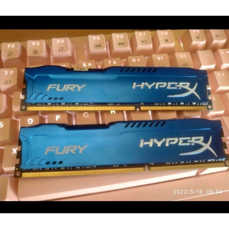 Ram 8gb ddr3 merk hyperx
