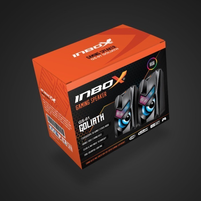 Speaker Mini Speaker Laptop / Komputer INBOX Goliath GS-01
