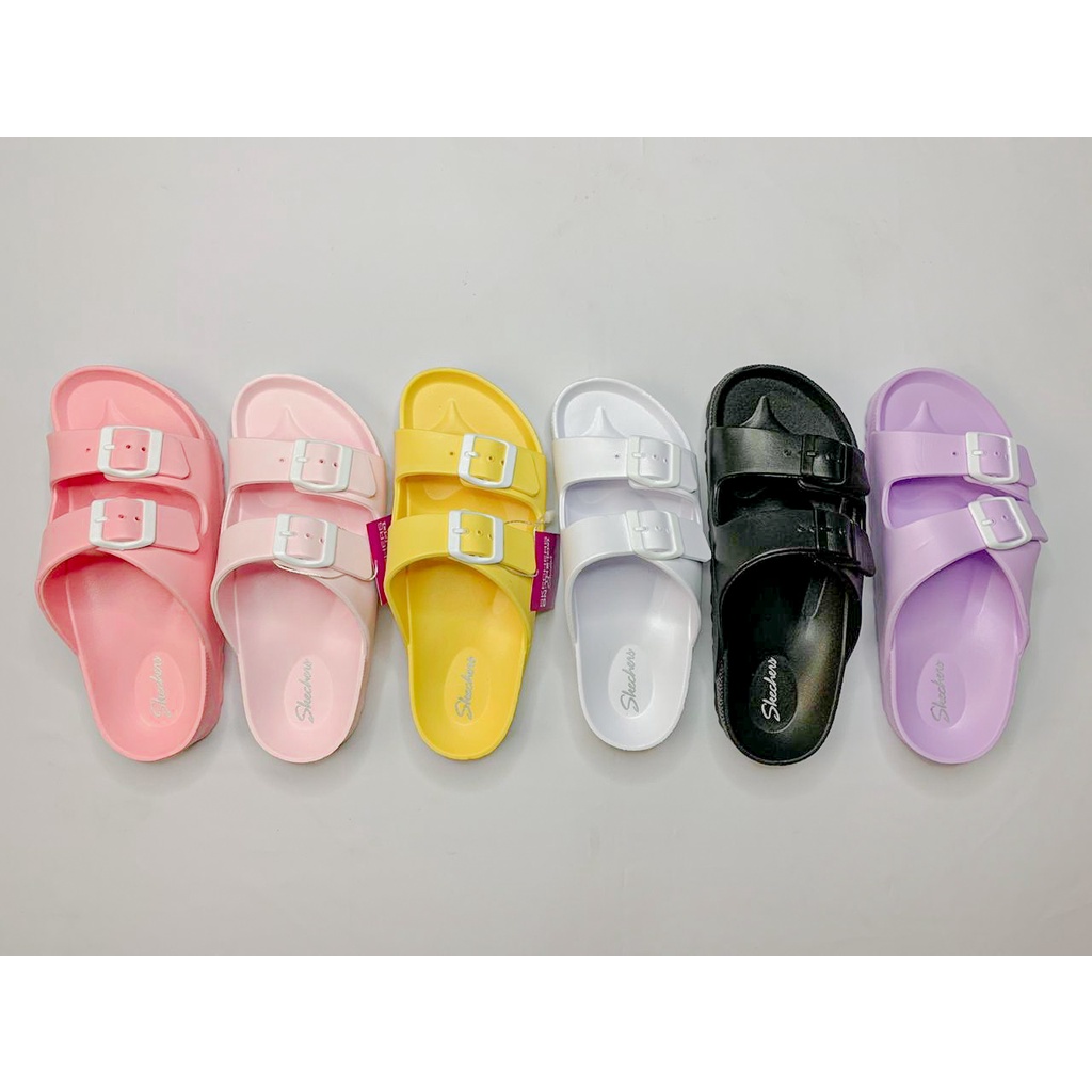 Sandal Wanita Selop Sandal Skechers Tali Cewek Sandal Tali Sendal Wanita Import Sandal Sketchers Strap Cewek Sketcher Slide Wanita Skecher Slop Sandal Wanita Terbaru