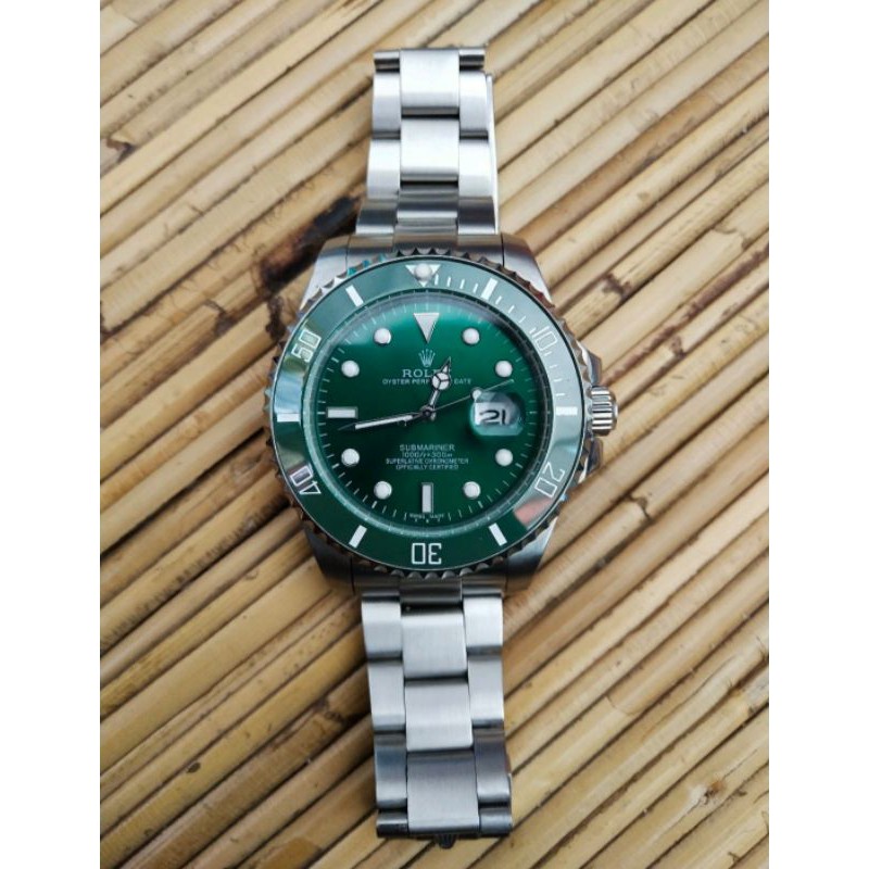 rolex submariner hulk