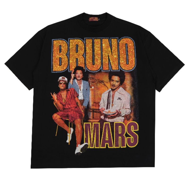 KAOS TSHIRT LOCAL BRAND TOXIC 1805 BRUNO MARS