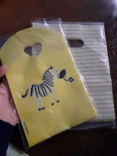 Kantong Plastik Kresek Motif Olshop Kecil<br />ukuran 15x 20 Cm