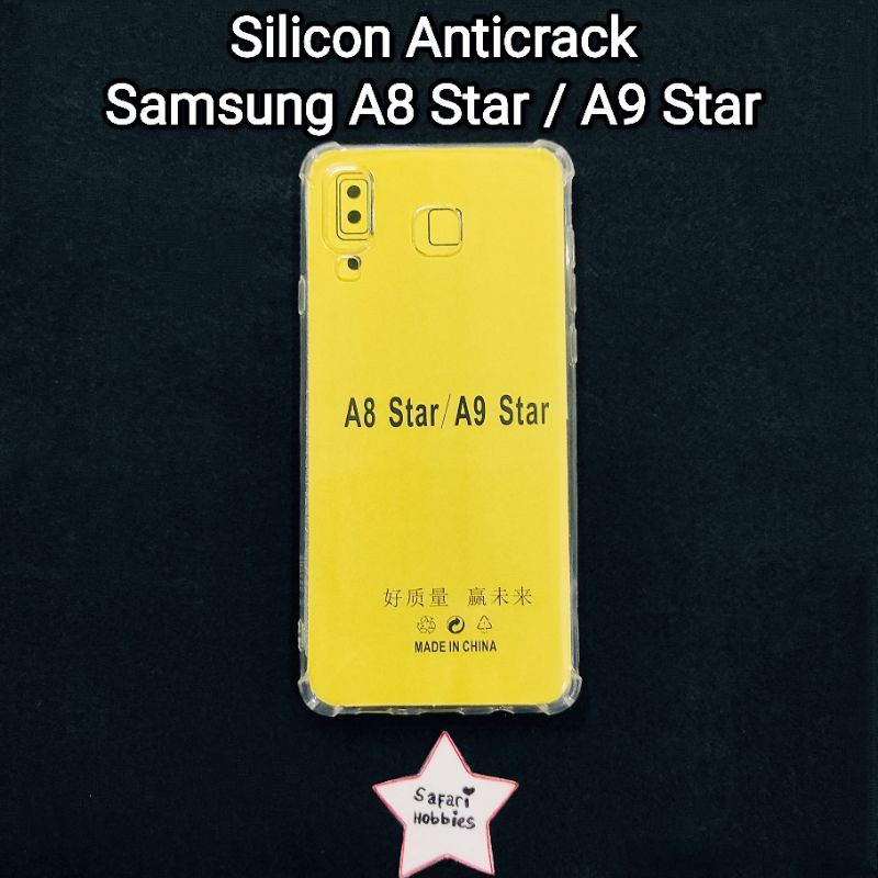 Samsung A8 Star / A9 Star Silicon Anticrack (COD)