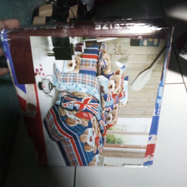 Sprei Motif Teddy Bear 3d Set 180x200 - Terlaris Seprei Extravaganza Motif Bear